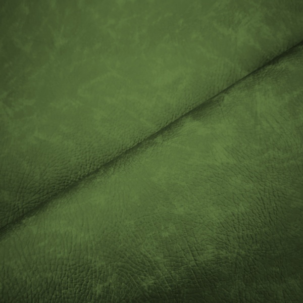 Flame Retardant Leatherette Green